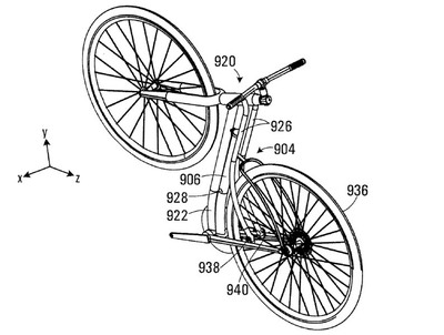 关于折叠式自行车的信息