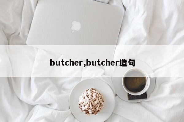 butcher,butcher造句