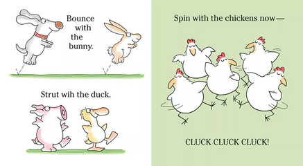 cluck(clucking)